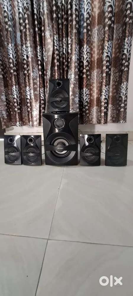 F&d 5.1 f3800x 5.1 home theater 80watt