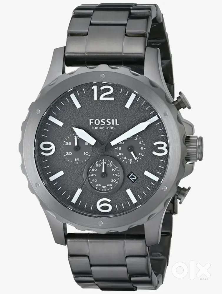 Fossil Smoke Grey Chronograph Watch