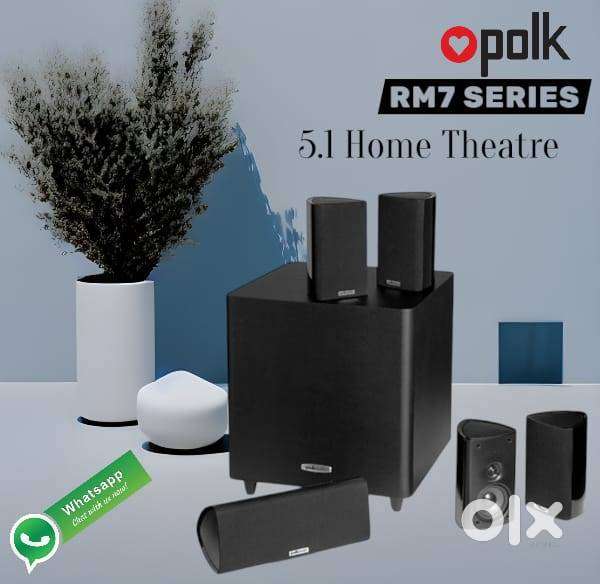 POLK AUDIO : RM7 SERIES 5.1 HOME THEATER PACKAGE(FIXED PRICE)