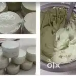 Skin whitening cream And Avocado cream