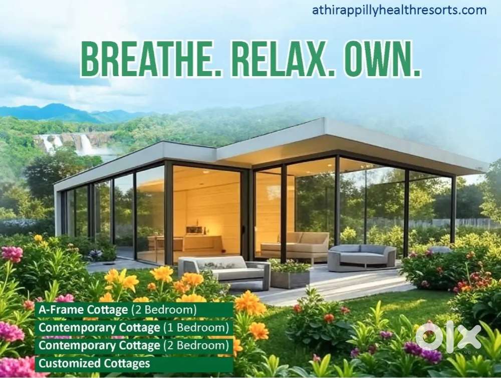 Guranteed Rental Income Luxury 2BHK / 3BHK Cottages