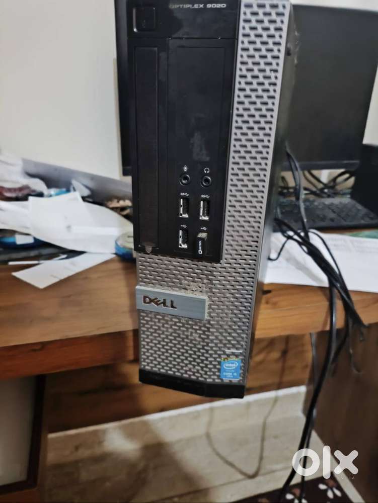 Dell destop, orginal laptop charger, realme chargerand destop