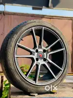 17 Inch 4 hole 100 Pcd 7.5j 4 Used Alloys & 215/45/17 4 Used Tyers