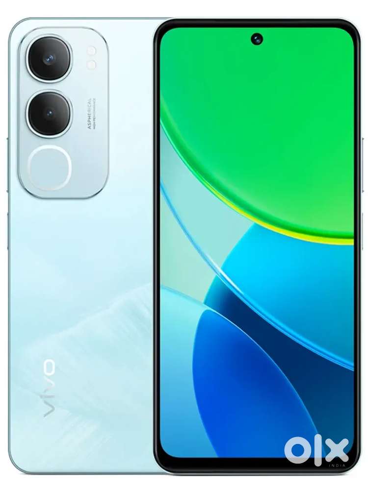 Vivo y 29 5g 4 months old with bill box charger