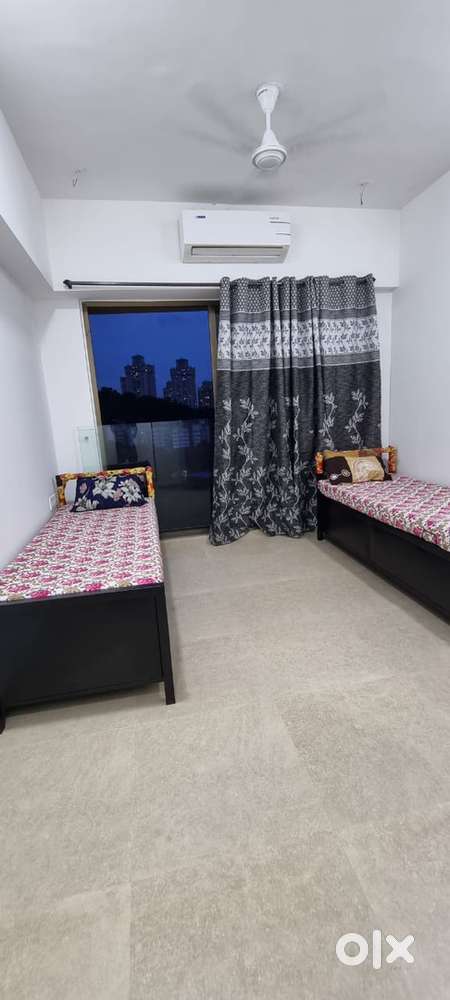 Zero brokerage girls pg Andheri West railway station walking