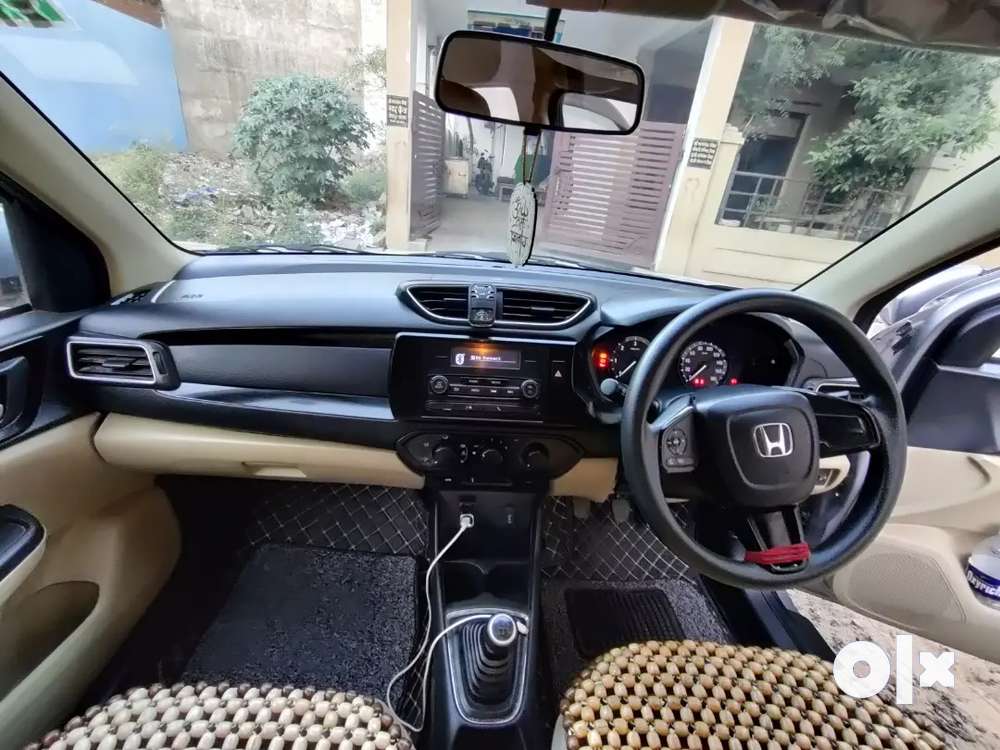 Honda Amaze Diesel 2019 TAXI PERMIT AGRA RTO Perfect Condition