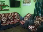 Sofa is in good condition