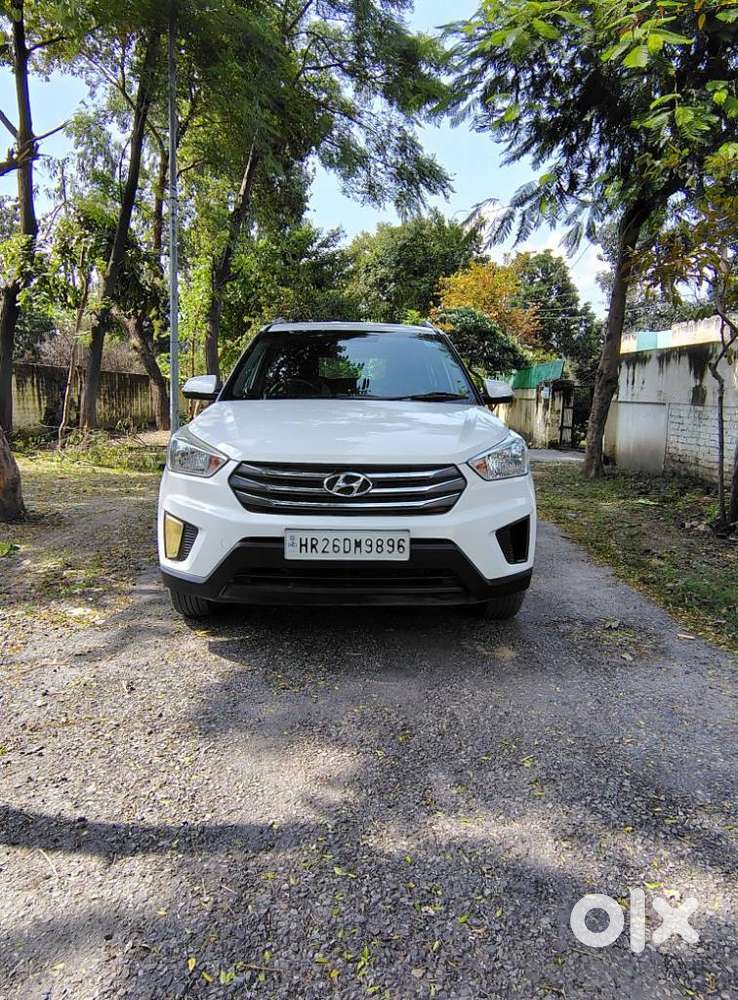 Hyundai Creta 1.6 VTVT E Plus, 2018, Petrol