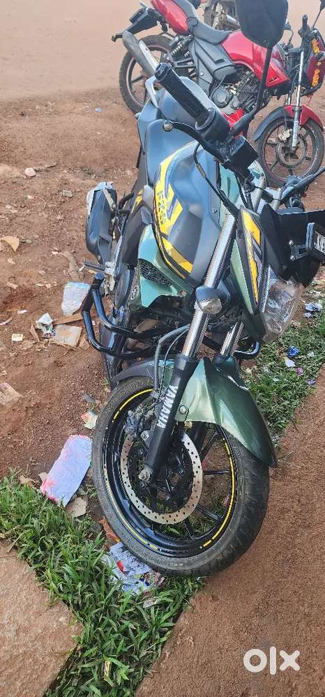 Fzs military green dual disc, Good condition