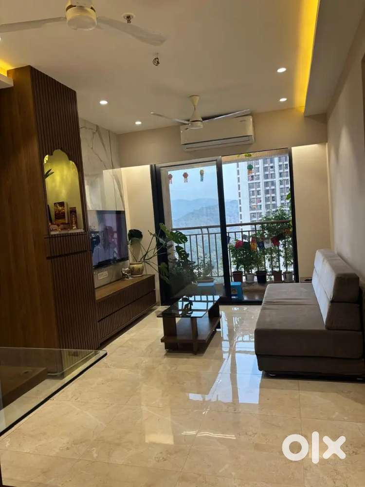 1Bhk Beautiful Furnished flat for Rent in Micl,Highway Touch