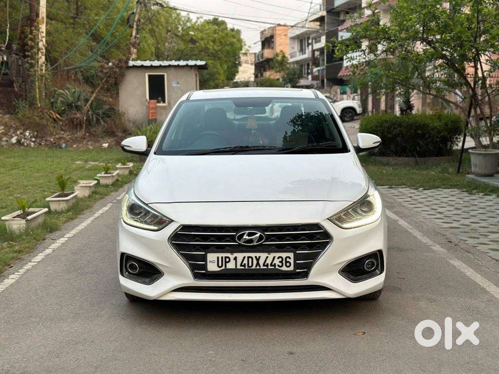 Hyundai Verna 1.5 SX (O) Diesel AT, 2019, Diesel