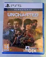 Uncharted: Legacy of Thieves Collection – PS5 CD