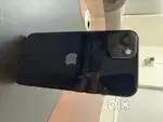 Iphone 13 128 GB scratchless phone 84% battery with box