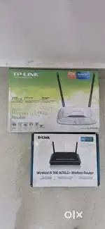 Modem router