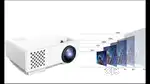 Home Entertainment Watching HDTV Projector Home 5500LM HD Projector