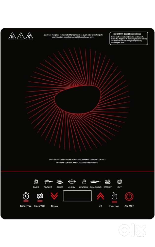 Induction stove & Non Stick cookware