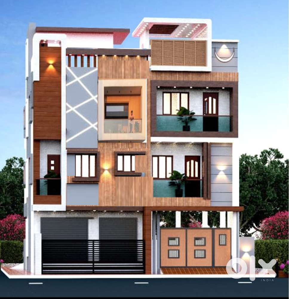 2bhk furnished building for rent in thiruvalluvar nagar