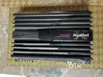 Car amplifier sony and subwoofer