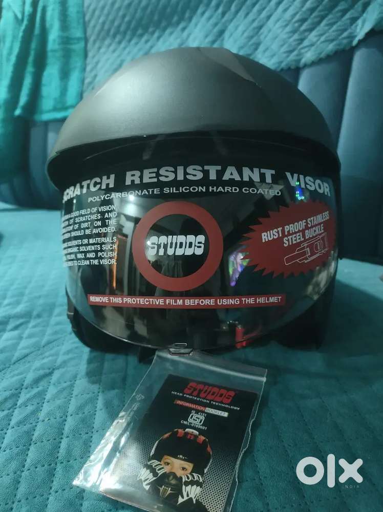Studds Ninja Helmet(XL) slightly negotiable.