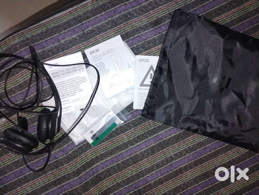 Sennheiser SC 260 USB MS II Headset – Excellent Condition