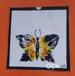 Acrylic colour painting