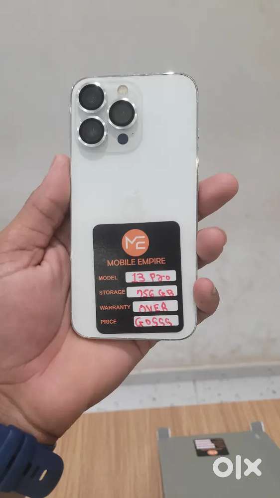 Iphone 13pro 256Gb white colour