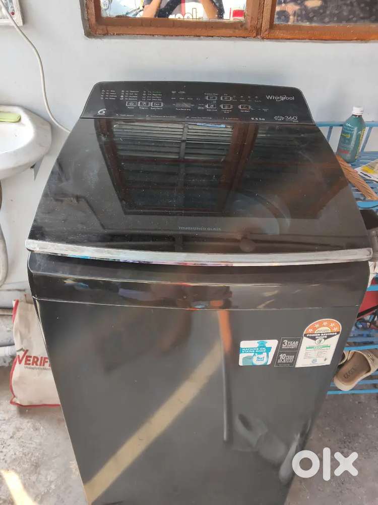 Whirlpool full automatic, top, 8.5kg washing machine