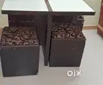 4 seater dining table