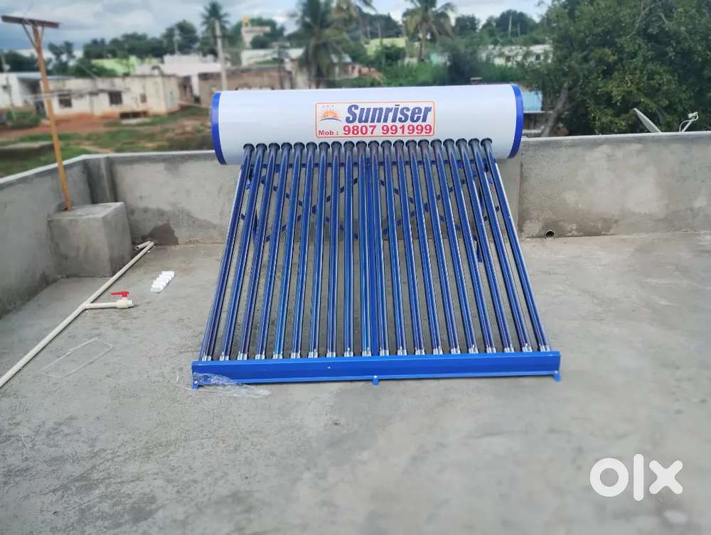 Electric geyser available