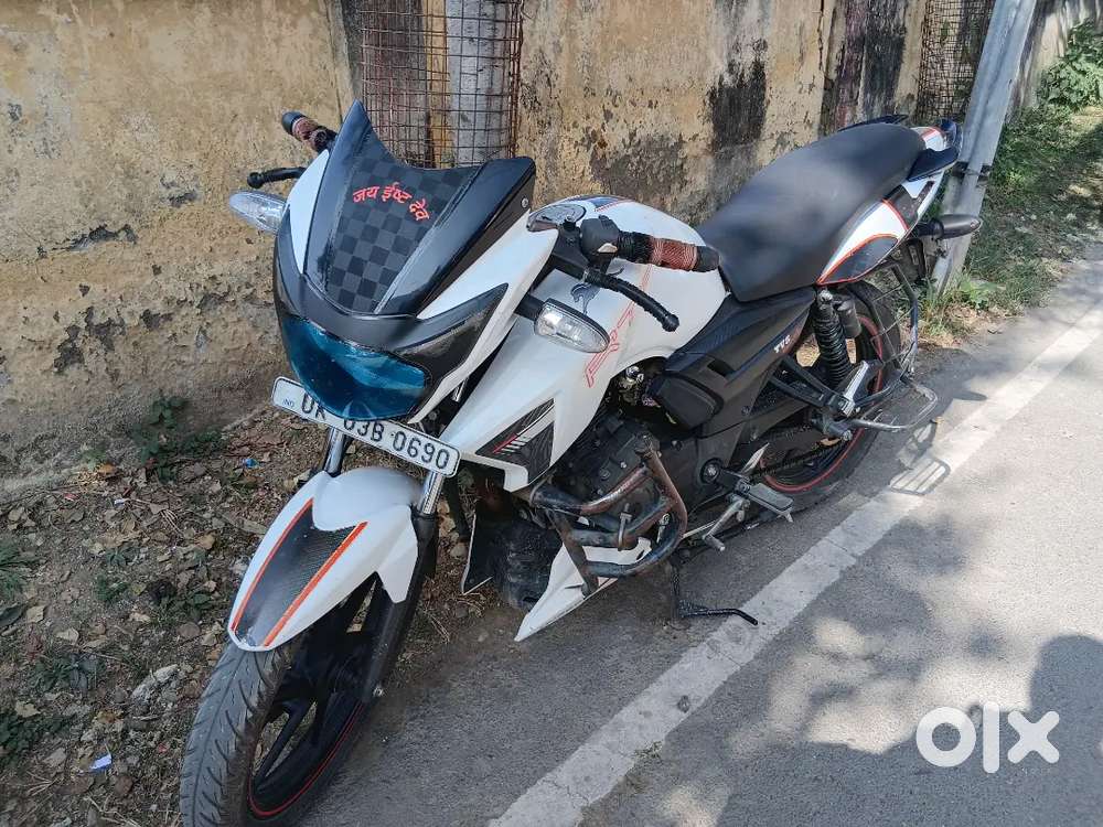 Apache RTR 160 in A1 condition