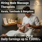 WANTED MALE STAFFS FOR MENS SPA IN BANGALORE