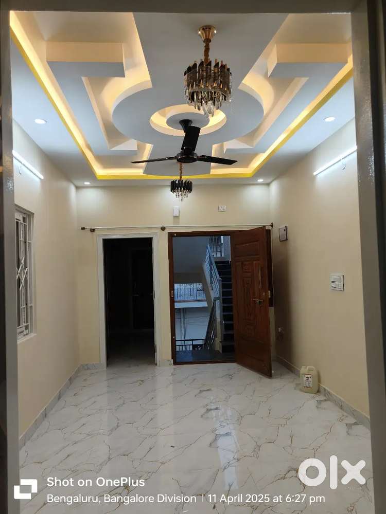 2 BHK house for rent in Muneshwara Nagar near to HSR road
