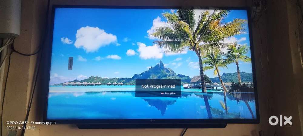 LG 43 INCH UHD SMART 4K TV