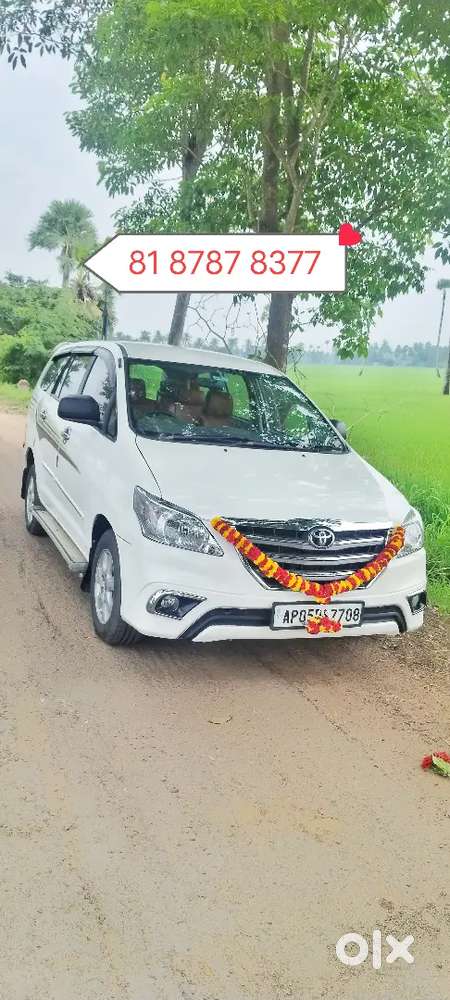 Toyota Innova 2012 Diesel 198000 Km Driven