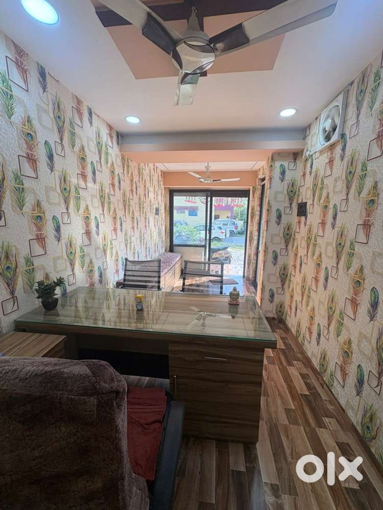 Corner furnished shop for sale