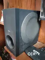 Sony speaker and CD player