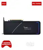 Intel Arc A770 Limited Edition 16GB GDDR6 (ARC-A770) Graphics Card