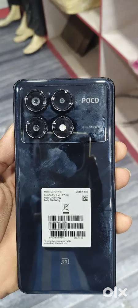 Poco x6 pro
