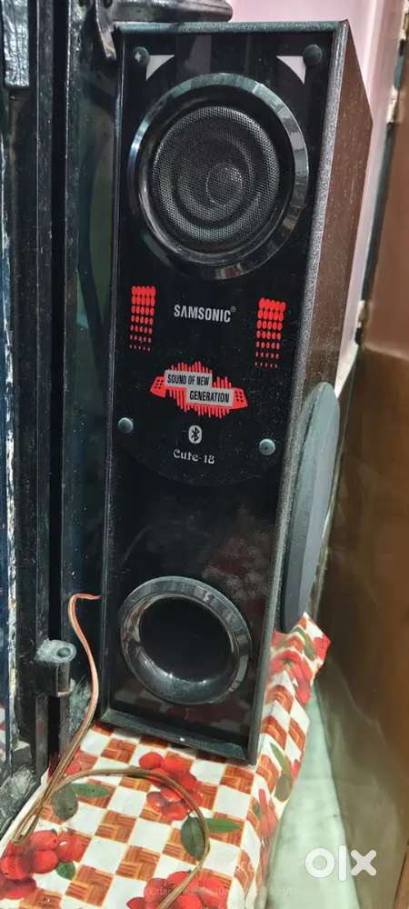 Best condition speaker working condition