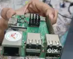 Raspberry Pi 3B, 16GB SanDisk, Og Case, Heat Sink & TCobbler Plus