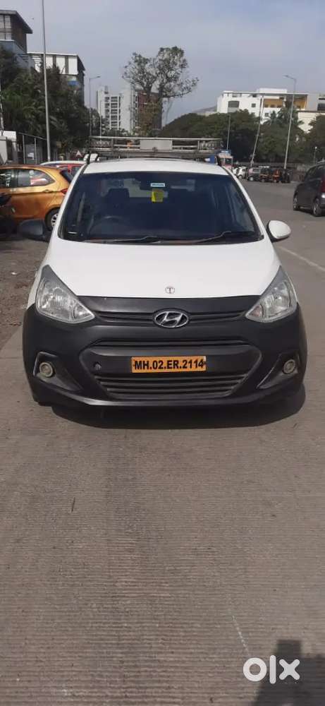 HYUNDAI XCENT PETROL CNG COMPANY FITTED
