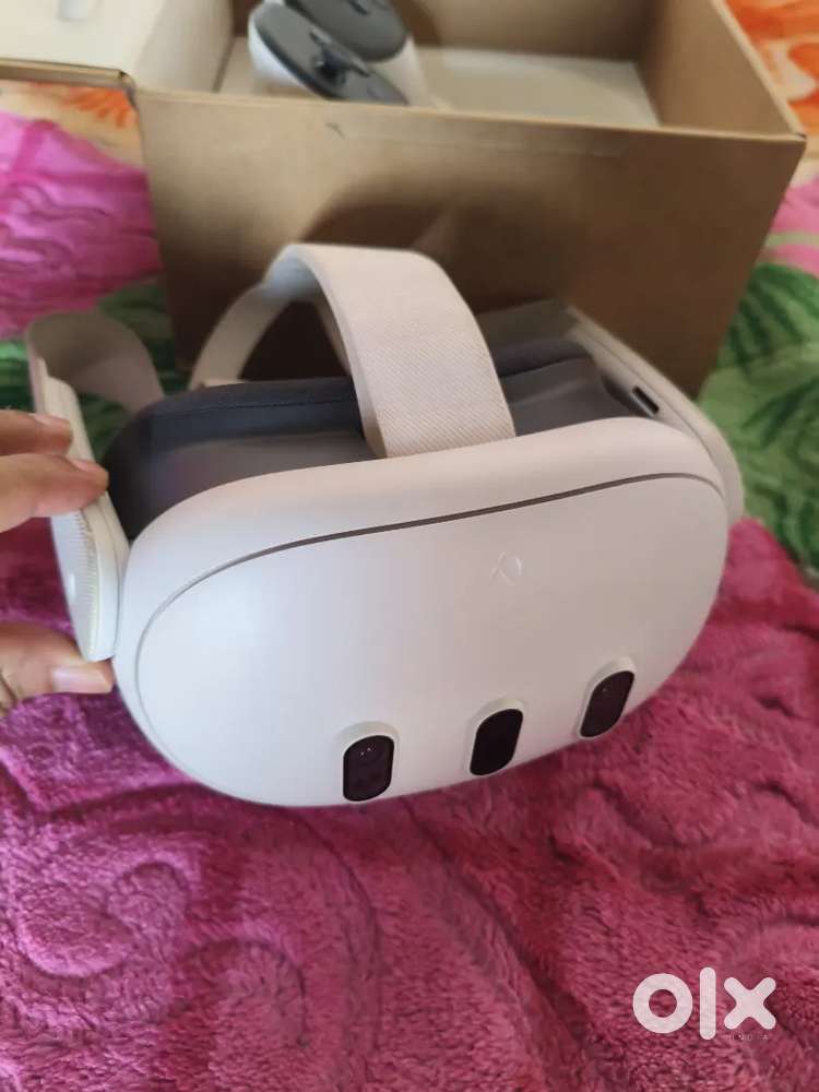 Meta quest 3 vr 512gb bttr vr thn gaming pc laptop with many VR games