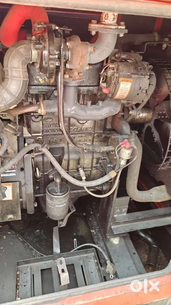 OLD AND USED silent DG set