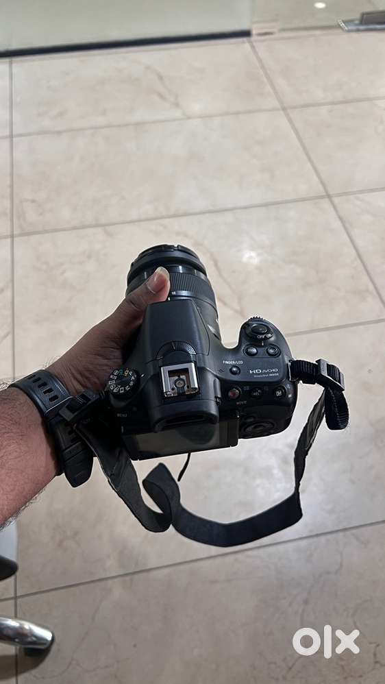 Sony aplha a58 super clarity