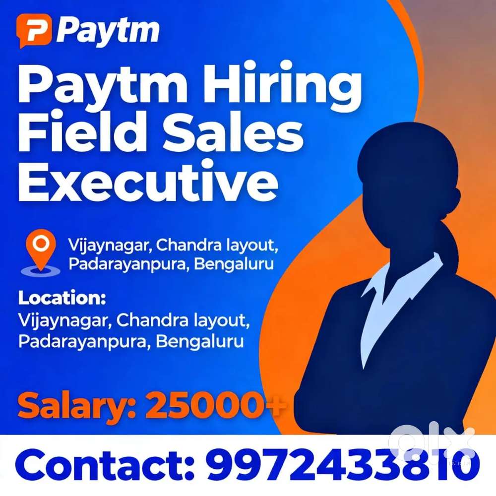 Field sales executive