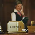 Need Reception Girl For Office