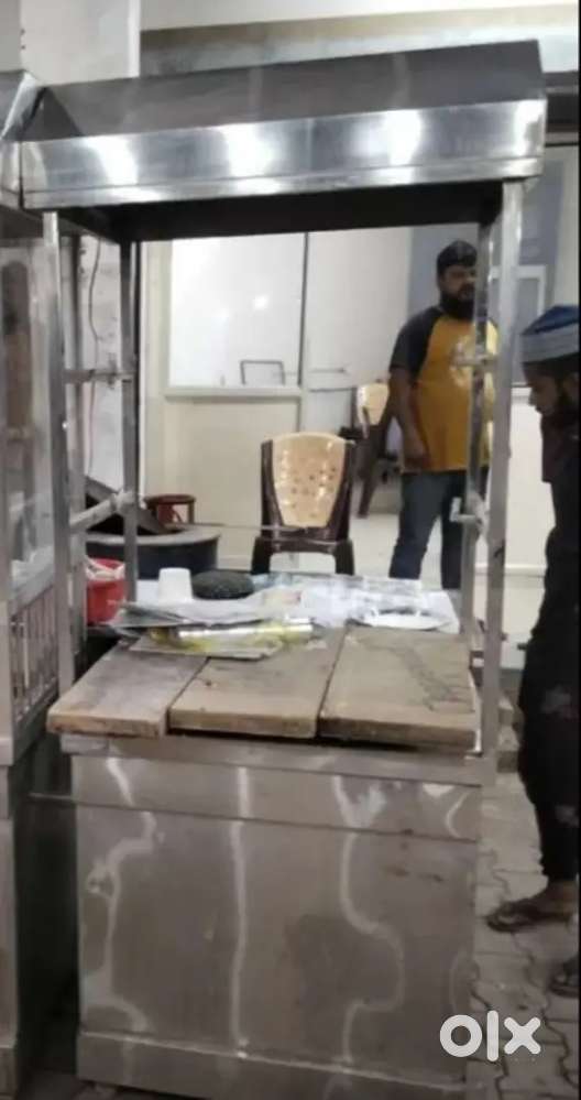 Kabab & tikka steel batti
