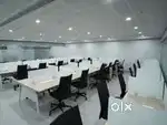 40seats with 40 computers with electricity house keeping for rent