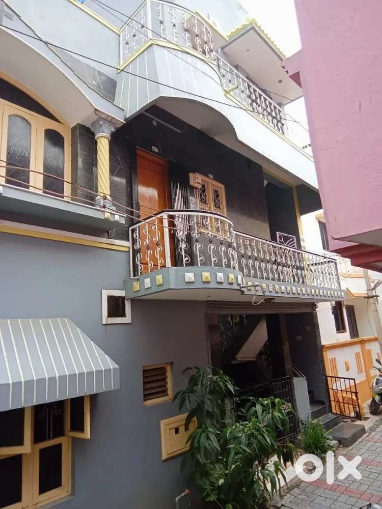 Theni. Centre of the city.