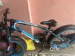 Fat bike and gear 21